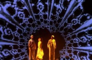 Una escena de la obra. 