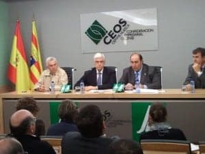 Arguilé en ASAJA. 