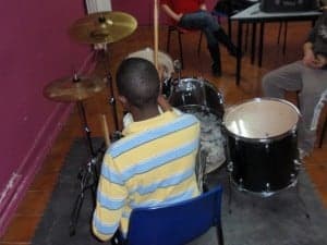 Curso de bateria. 