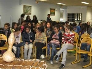 Intercambio escolar en Francia.