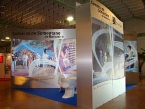 Stand del Somontano.