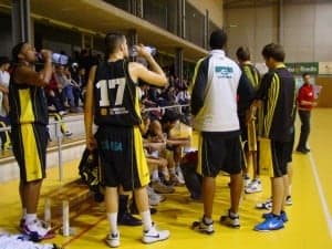 Jugadores del Cosehisa Monzón. G.U.