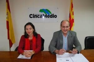 Elia Lozano y Eduardo Pueyo. JLP.