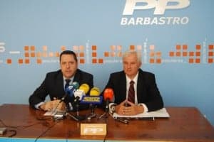 Ángel Solana y Eloy Suárez. JLP.