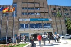 Hospital de Barbastro. JLP.