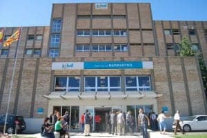 Hospital de Barbastro. JLP.