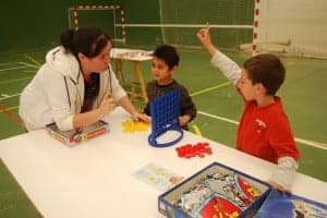 Juegos de mesa para los niños. JLP.