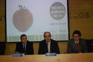 Inauguración de las jornadas. JLP.