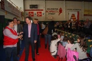 Almunia e Iglesias. JLP.