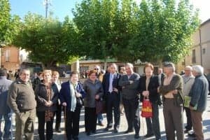 Facerías con algunos de los mayores. JLP.