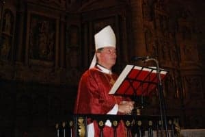 Monseñor Martínez Camino. JLP.