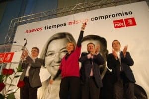 Becana, Almunia, Iglesias y Heras. JLP.
