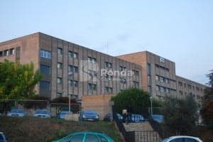 Hospital de Barbastro. JLP.