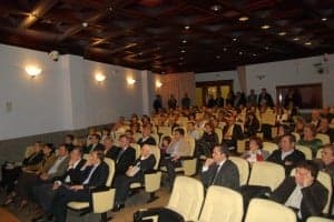 Asistentes al acto inaugural de la UNED. JLP.