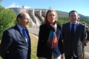 Paricio, Rudi y Solana. JLP.