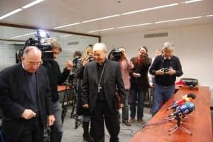 Llegada del obispo Milián. JLP.