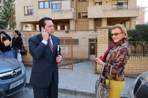Solana y Rudi. JLP.