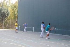 Disputado torneo en Pozán de Vero. 