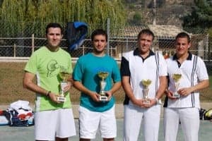 Los ganadores y los finalistas. 