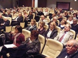 Alumnado de Barbastro. 