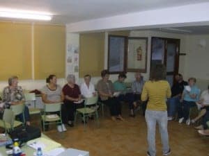 Envejecimiento saludable en Pozán. 