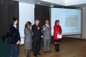 Presentación de Aragón en Lisboa. 