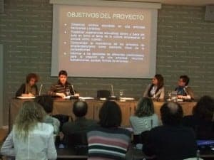 Jornada celebrada en Huesca. 
