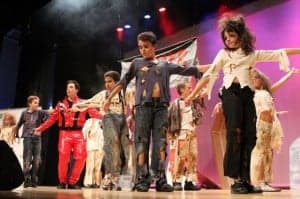 Baile moderno.