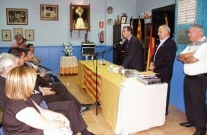 Lectura del pregón en Cerdanyola.