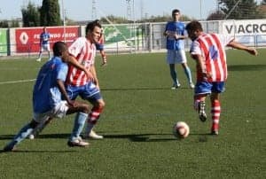 Jesús Torres fue uno de los jugadores clave del Barbastro. C.M.