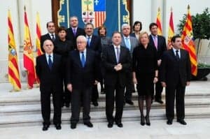Nuevo Gobierno de Aragón.
