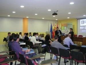 Master empresarial celebrado en Monzón.