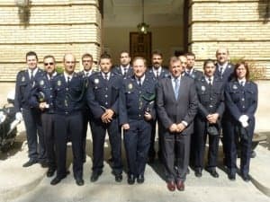 Plantilla de la Policía Local. 