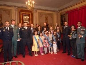 Ganadores de los concursos. 