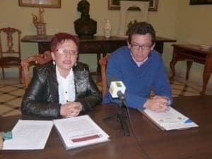 La nueva concejal de bienestar social. 
