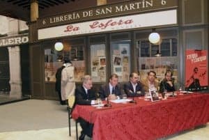 Presentación del Congreso en Huesca y Zaragoza. 