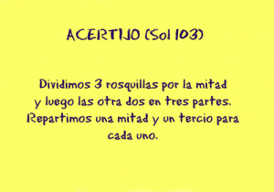 Solución al acertijo anterior.