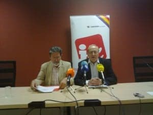 Adolfo Barrena y Francisco Viu.