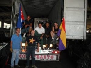 Los amigos de Cuba. 