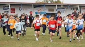 Carrera en Binaced. 