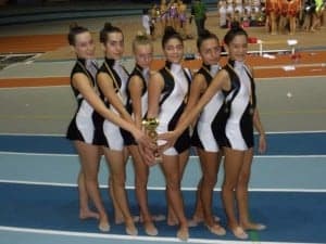 Cadete base nacional. 