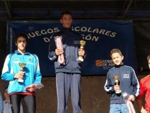 El vencedor del Cross de la Longaniza. 