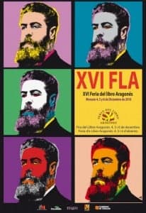 Cartel de la FLA dedicado a Costa. 