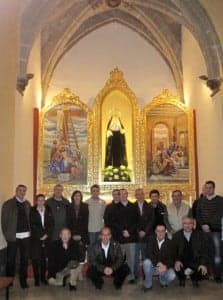 Junta coordinadora de cofradías de Barbastro. 