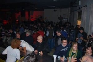 Gran afluencia en la fiesta a Diego. S.E.