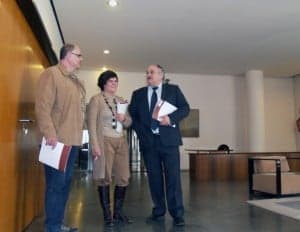 La diputada de Hacienda. 