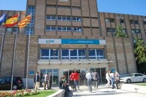 Hospital de Barbastro. JLP.