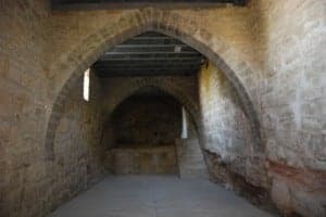 Sala templaria de Estadilla. JLP.