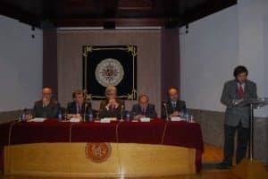 Acto de apertura de la UNED. JLP.