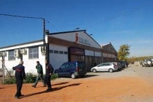 Las dos empresas están juntas. JLP.